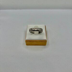 Viking Tibetan Silver Ring - Size 8.5